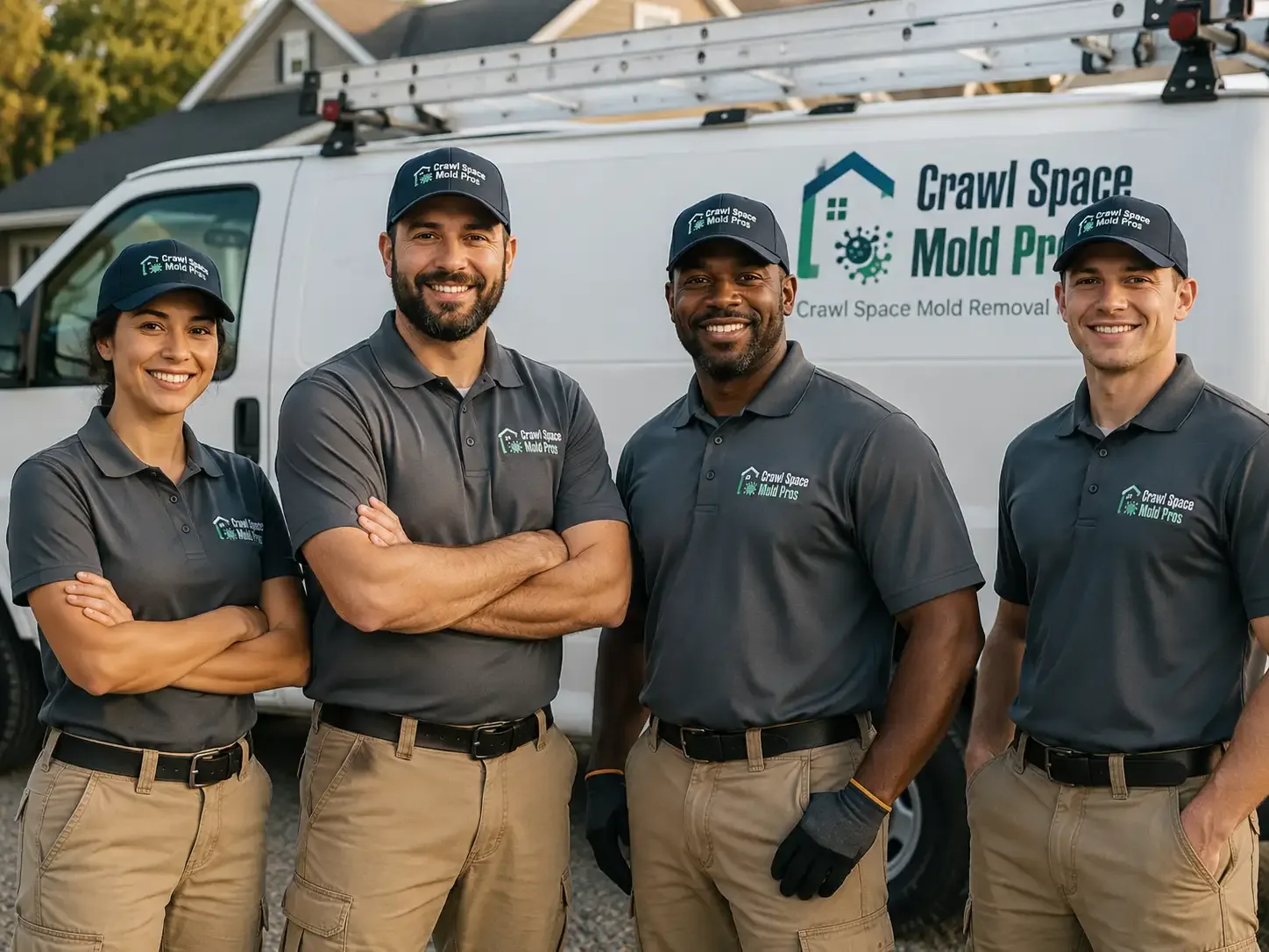 Crawl Space Mold Removal company in Webber, KS