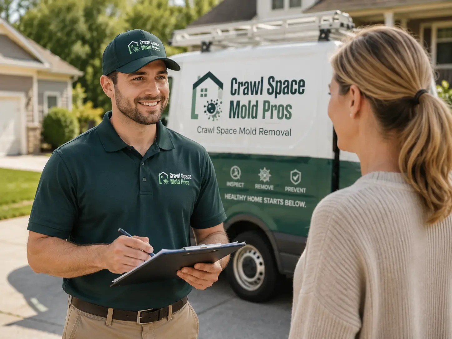Crawl Space Mold Removal Webber, KS FAQs